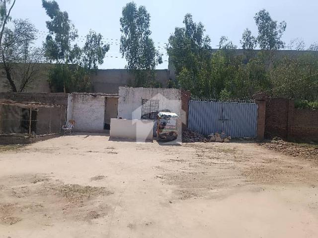 22 Kanal Industrial Corner Plot For Sale Near to Multan Road