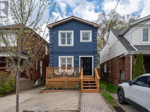 22 Kimbourne Avenue, Toronto, ON, M4J 4J2 house for sale | Listing ID E13207 | Royal LePage