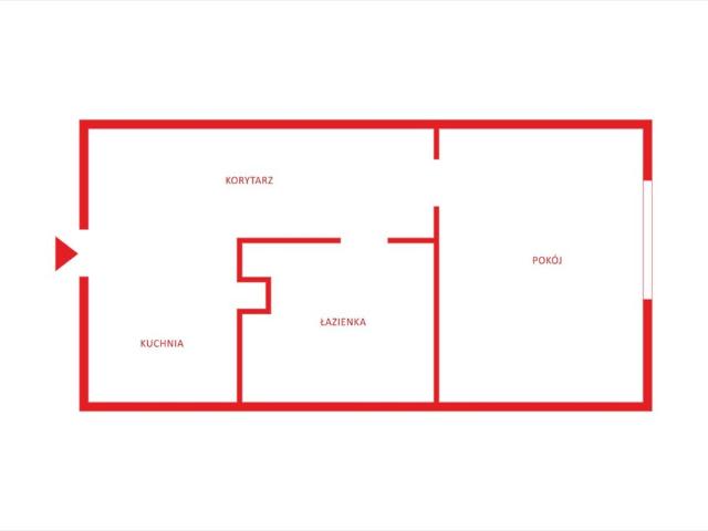 22 m² do własnej aranżacji z widokiem na zieleń