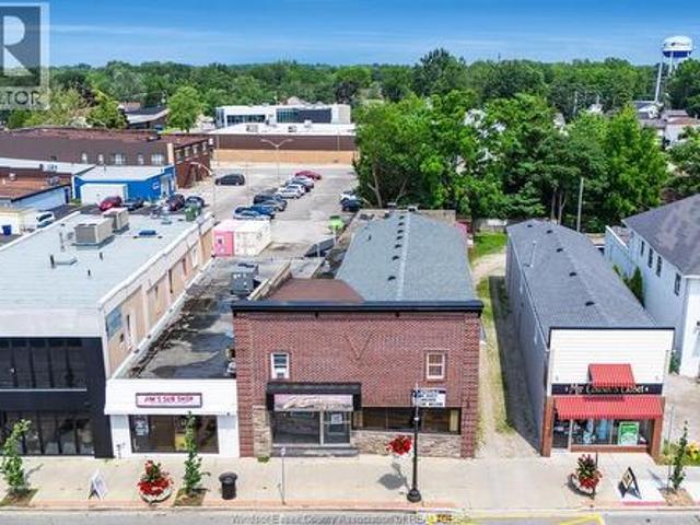22 Main St. E. Kingsville, ON, N9Y 1A2 commercial for sale | Listing ID 26019 | Royal LePage