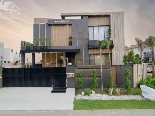 22 marla ultra modern luxury villa for sale in low price near to huge park gold creast mall lahore dha defence id 101968