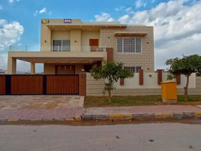 22 Marla Ultra Modern New House For Sale Bahria Town Phase 8 Block A R Rawalpindi Bahria Town Rawalpindi ID 88809