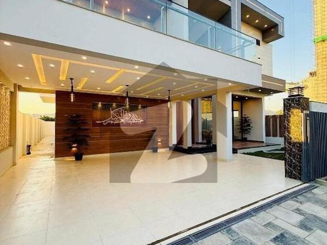 22 Marla Brand New Designer House For Rent Prime Location Of Bahria Town Bahria Greens Overseas Enclave