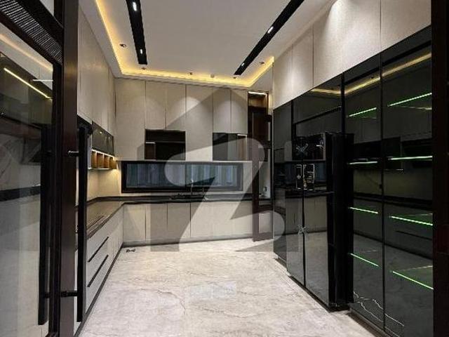 22 marla brand new house with basement cinema+ solar system installed available for rent dha phase 5