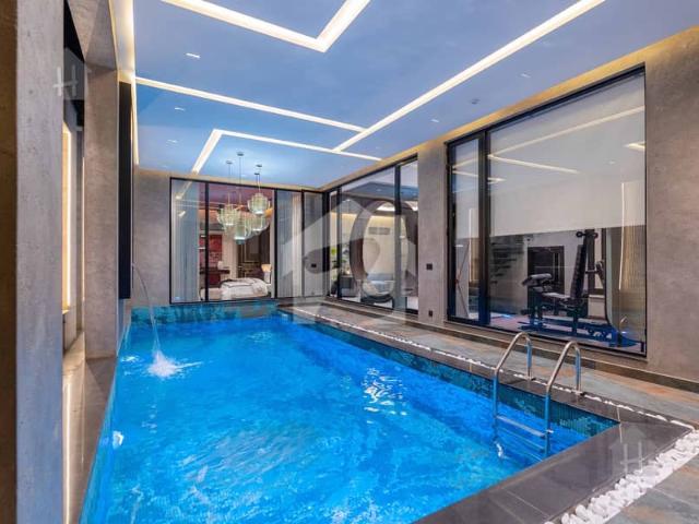 22 marla brand new luxury ultra modern design bungalow for sale