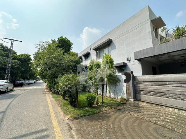 22 Marla Corner 7 Bed Most Beautiful Basement Bungalow For Sale At Prime Location Of DHA Lahore Near To Park Masjid &Amp  Commercial Market