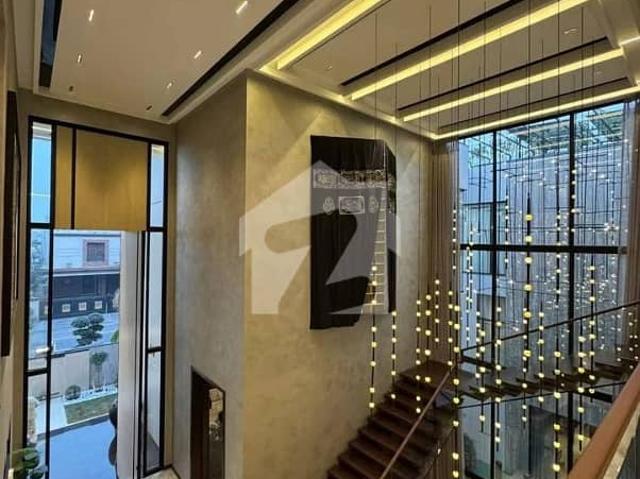 22 marla corner brand new full furnished house for sale in dha 6 lahore