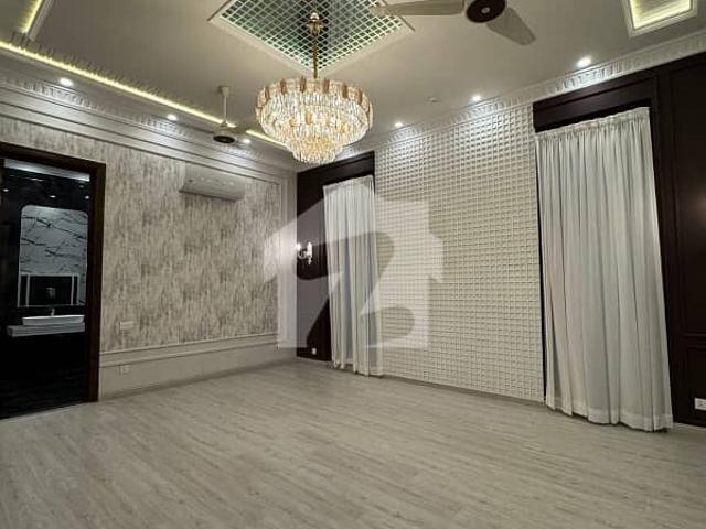 22 Marla Corner Brand New Spanish Villa For Rent In DHA Phase 8 with Full Basement