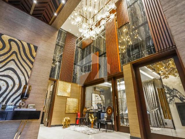 22 Marla Corner Full Basement Fully Furnished 1 Kanal Beautiful Stylish Bungalow For Sale In Dha Phase 7 Lahore