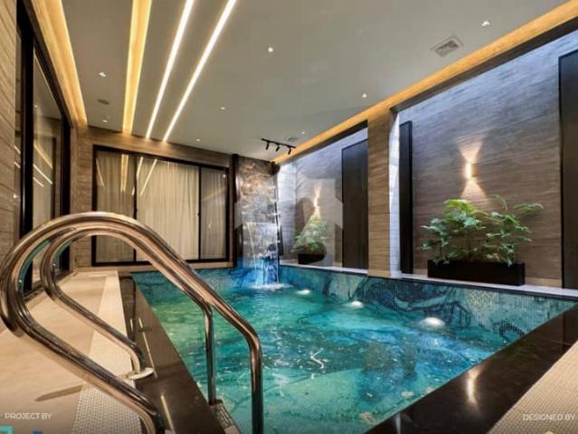 22 Marla Corner Full Basement Fully Furnished Swimming Pool Home Theater And House For Sale
