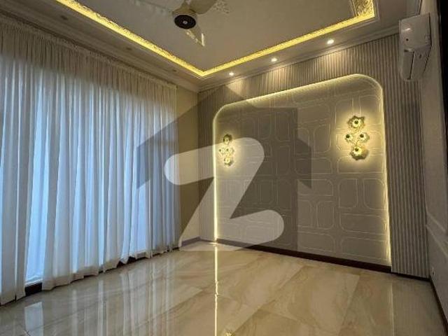 22 Marla Corner Full Basement Semi Furnished Owner Build Brand New House For Sale Hot Location Reasonable Price DHA Phase 6 Block M