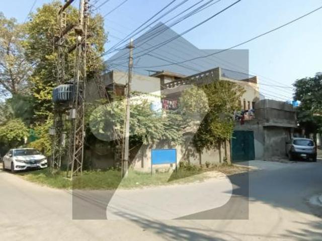 22 Marla Corner House For Sale Township Sector A1