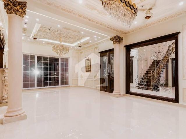 22 marla corner luxury spanish bungalow huge car parking hot location | dha phase 6 100% original deal