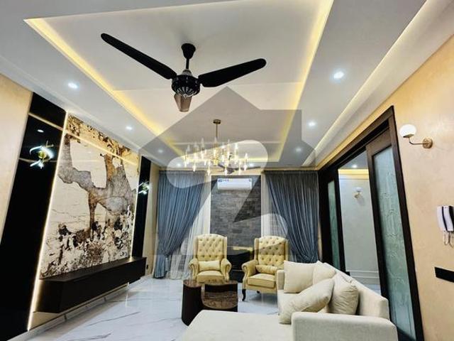 22 Marla Corner Semi Furnished House for Rent in DHA Phase 7 | Solar Installed | ACs Installed | Rent PKR 400,000 DHA Phase 7