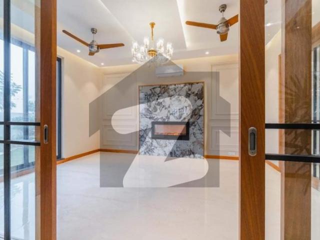 22 Marla Corner Ultra Modren Lavish Bungalow With Solar Semi Furnished Near To Park Walking Distance To Raya Fairways DHA Phase 7 Block W