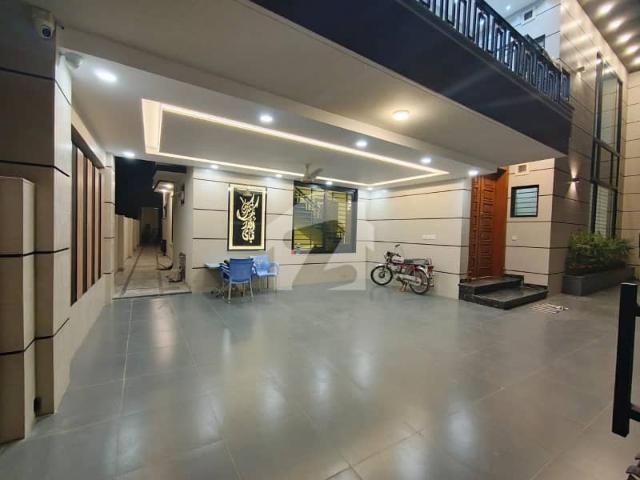 22 Marla Designer House For Sale In Block A, Bahria Town Phase 8, Rawalpindi