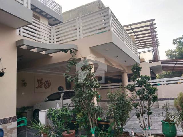 22 Marla Double Storey Semi Furnished House Is Available For Sale In Dha Phase 01 Sector F