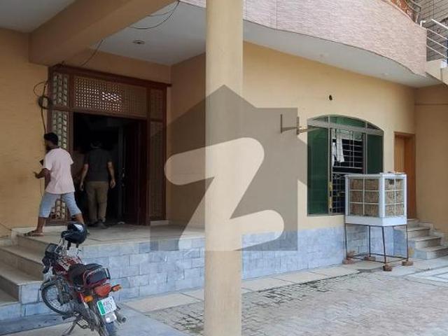 22 Marla Double Story House Available For Rent It'S Available For Silent Office Johar Town Phase 1 Block F2