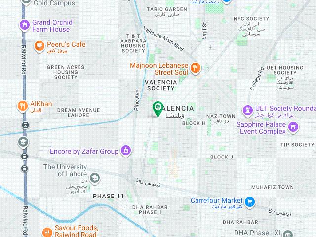 22 Marla House Ideally Situated In Valencia Block G