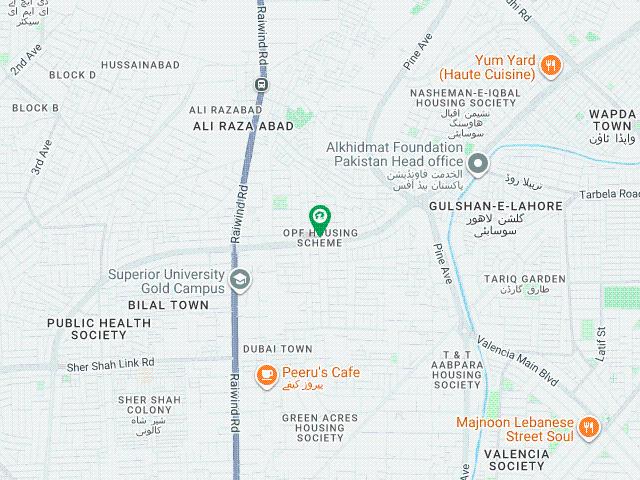 22 Marla Plot For Sale In OPF A Block
