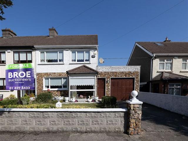 22 Saint Gerard's Road, Greenhills, Dublin 12 BROE Auctioneers 4839 MyHome. Ie Residential