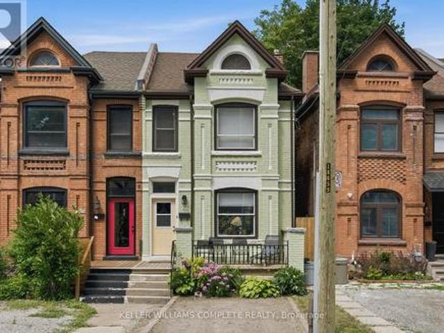 22 Spring Street, Hamilton, ON, L8N 2N9 house for sale | Listing ID X13643 | Royal LePage