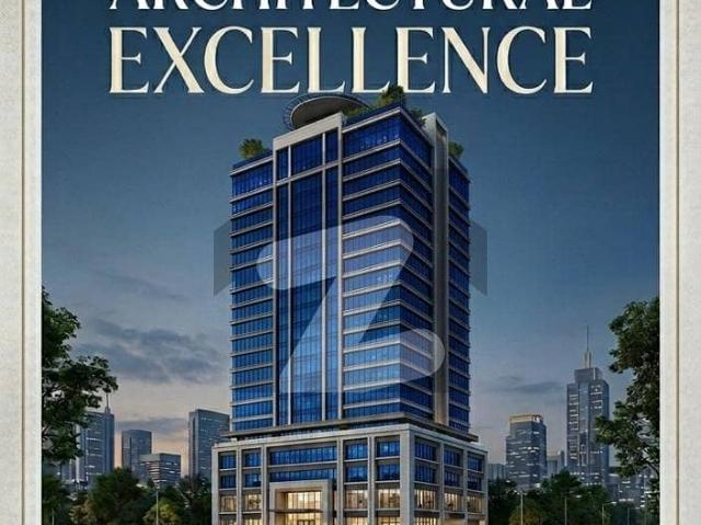 22 storey building brand new in blue area