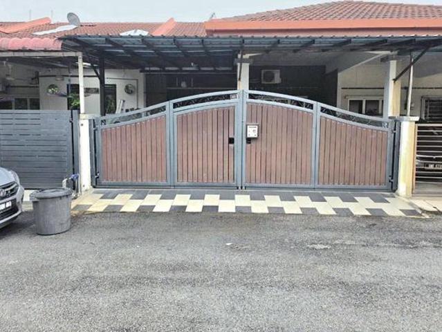 22x64 Renovated 1Storey Terrace Taman Sri Rantau Rantau Panjang