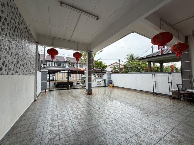 22x702Storey Terrace at Pulau Gadong MELAKAFully RenovatedExtended