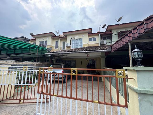 22x70 2 Sty Terrace House Desa Sri Bayu Tun Teja Batu 16 Rawang