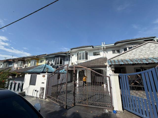 22x70 2 Sty Terrace House Taman Velox Bandar Country Homes Rawang
