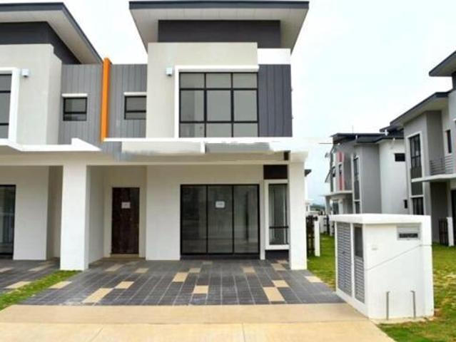 22x70 Cheapest Double Storey Terrace at Dengkil Freehold