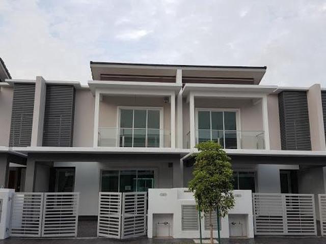 22x70 Cheapest Double Storey Terrace at Jenjarom
