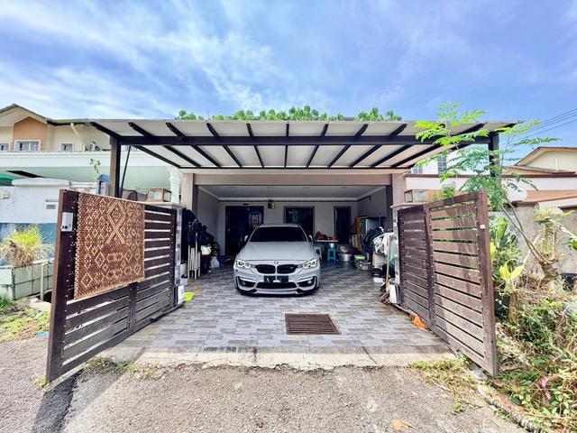 22x70 DAPUR EXTENDED Double Storey Bandar Kinrara 4 BK4 BK 4 Puchong