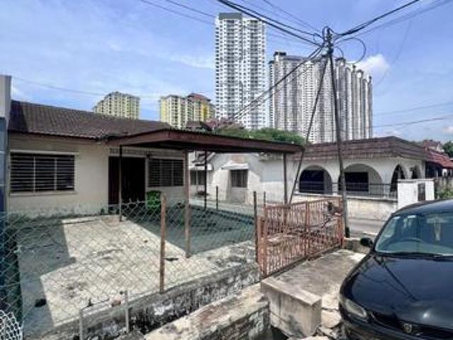 22x70 END LOT Single Storey Jalan Tioman Taman Setapak Danau Kota