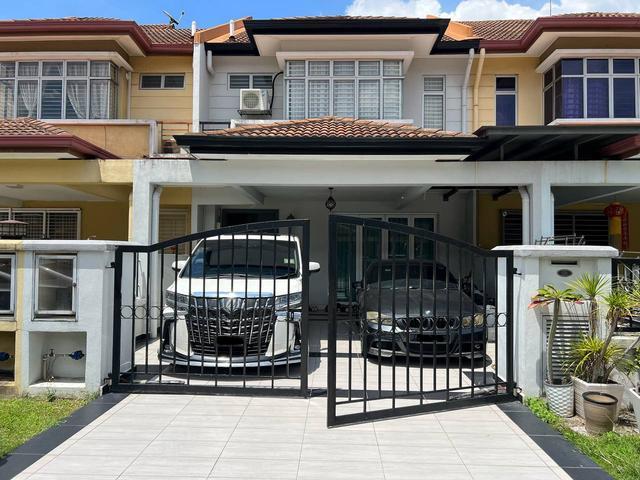 22X70 Freehold 2 Storey Indah Elite Kemuning UtamaSec 32 Shah Alam