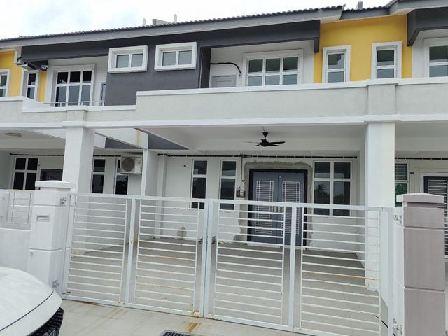 22x70 FREEHOLD 2Sty Taman Cheng Setia Paya Emas Perdana Minyak Tanjung