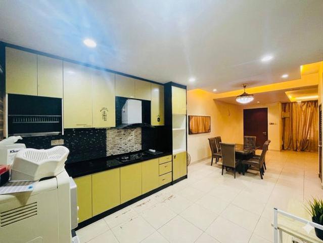 22x70 Freehold Facing Open Renovated 2 Storey Azalea Home Kundang