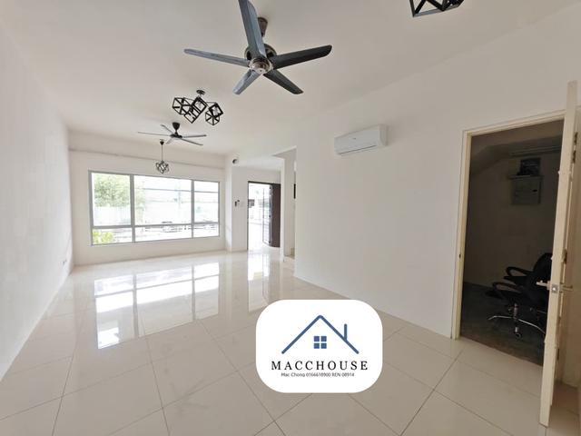 22x70 Full Aircond Kitchen Cabinet Tropicana Heights Kajang