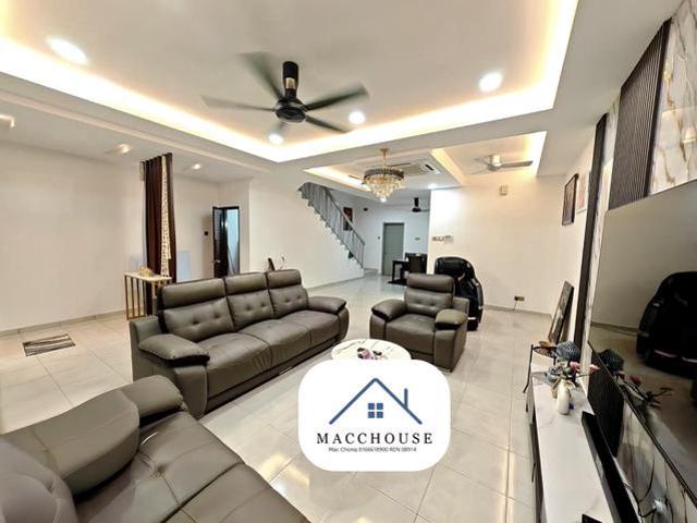 22x70 Fully Furnished Gated Guarded Serene Heights Semenyih
