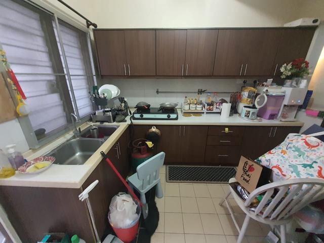 22x70 KITCHEN CABINET 2 Storey PUJ 7 Taman Puncak Jalil Seri Kembangan