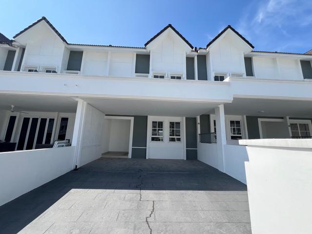 22x70 l New Unit2 Storey House Templer Residence Rawang AEON 4R3B