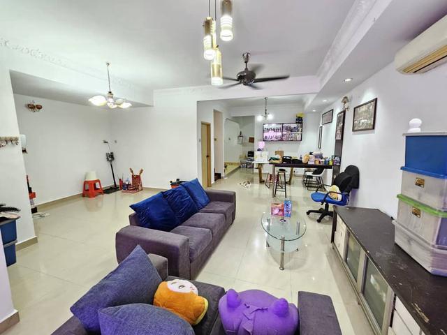 22x70 RENOVATED EXTEND 2 Sty Landed House PUJ 4 Taman Puncak Jalil