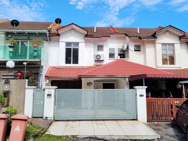 22x70 SQ FACING PLAYGROUND Double Storey Terrace Saujana Damansara