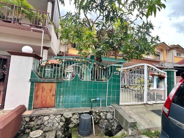 22x70 Sqft Renovated Teres 2 Tingkat Taman Tun Perak Rawang