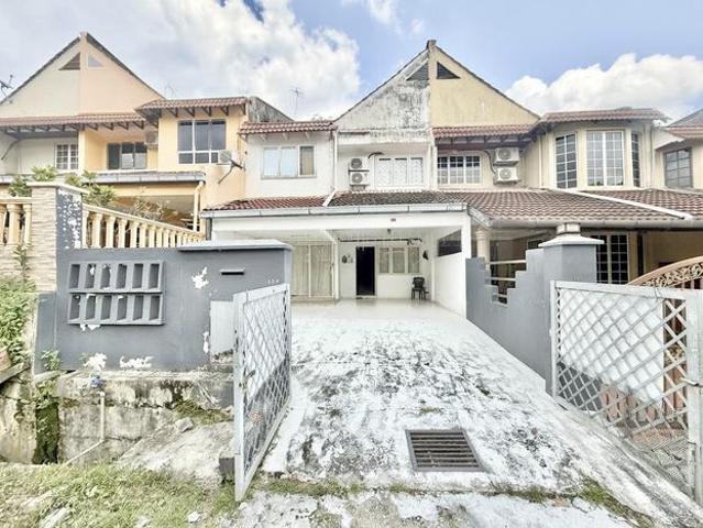 22x75 5ROOMS Double Storey Taman Bidara Selayang