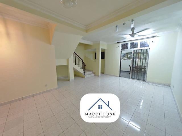 22x75 2200 Sqft Kitchen Cabinet Full Aircond Kajang Utama