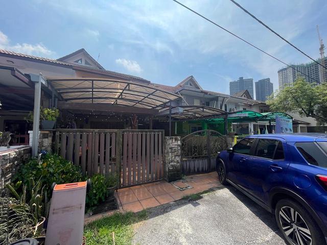 22x75 2 storey taman desa ria pjs 55 petaling jaya