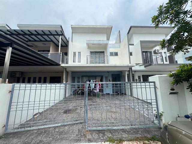 22x75 2Storey Terrace House Egreta Saujana Country Homes Rawang
