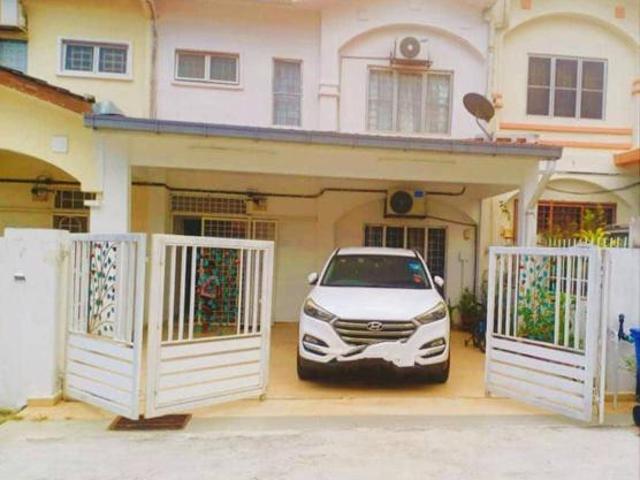 22x75 Below Market Double Storey Taman Mutiara Subang U5 Shah Alam